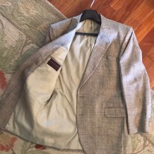 Benchley jacket, 42R, 100% silk